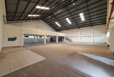 9,800 ft² Warehouse with Service Charge Included at Baba Dogo Rd