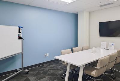 Furnished 10 m² Office with Service Charge Included at Purple Tower - 4
