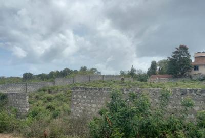 0.25 ac Commercial Land in Nyali Area - 3
