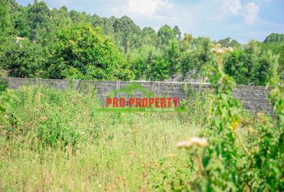0.1 ha Residential Land at Thogoto - 2