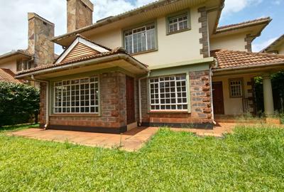 4 Bed Townhouse with En Suite in Kiambu Road
