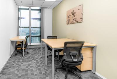 Furnished 60 m² Office with Service Charge Included at Cnr Of Hospital And Kenya Roads