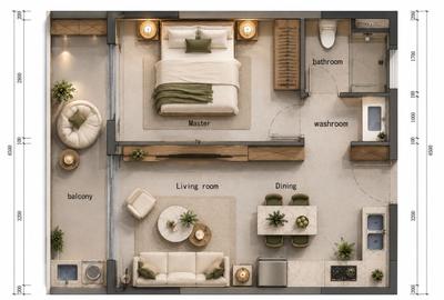 1 Bed Apartment with En Suite at Ngong Road - 2