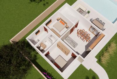 3 Bed House with En Suite in Watamu - 2