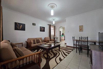 Furnished 2 Bed Apartment with En Suite in Nyari