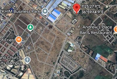 4,046.86 m² Land at Machakos County.