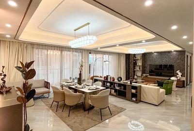 4 Bed Apartment with En Suite in Kileleshwa