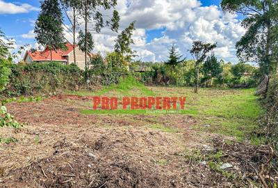 0.05 ha Residential Land in Gikambura - 2