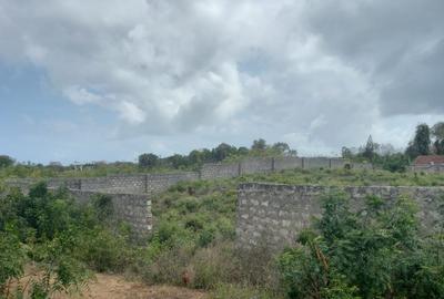 0.25 ac Commercial Land in Nyali Area
