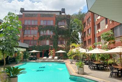 Furnished 1 Bed Apartment with Swimming Pool in Westlands Area - 2