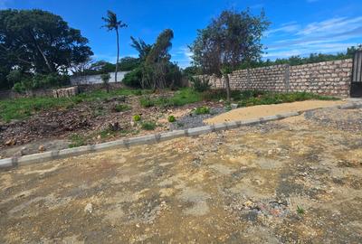 10,000 ft² Land at Shanzu - 2