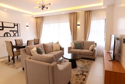 Serviced 3 Bed Apartment with En Suite in General Mathenge