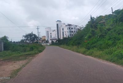 Land in Shanzu - 2