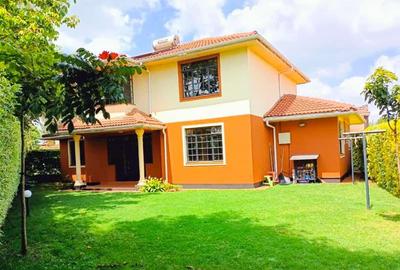 4 Bed Townhouse with En Suite in Kiambu Road