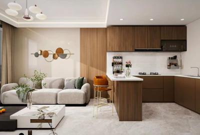 1 Bed Apartment with Swimming Pool at Lenana Road