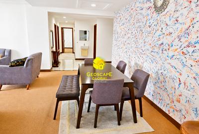 Furnished 3 Bed Apartment with En Suite in Kileleshwa