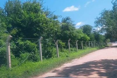 30 ac Commercial Land at Kikambala - 3