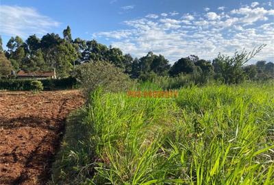 6,000 m² Land in Limuru - 4