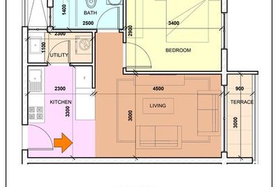 1 Bed Apartment with Swimming Pool in Kitisuru - 4