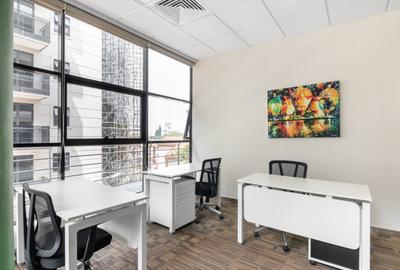 Furnished 50 m² Office with Service Charge Included at Muthangari Dr - 2