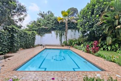 4 Bed House with En Suite at Off Peponi Rd