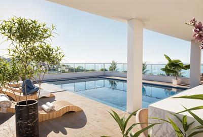 1 Bed Apartment with Swimming Pool at Shanzu - 3