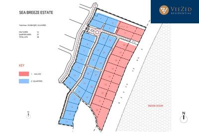 0.5 ac Land in Kikambala - 2