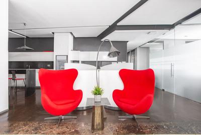 Furnished 10 m² Office with Service Charge Included at United Nations Crescent
