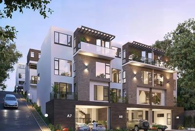 4 Bed Townhouse with En Suite in Kitisuru - 2
