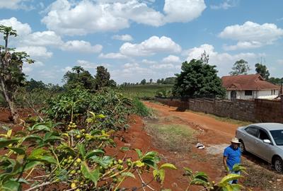0.5 ac Residential Land at Runda Mumwe