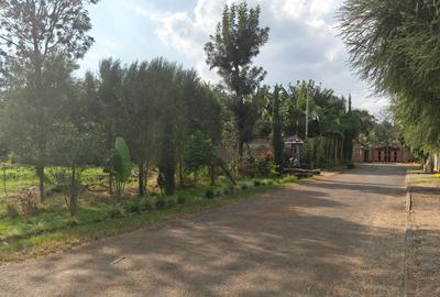 Residential Land in Garden Estate - 4