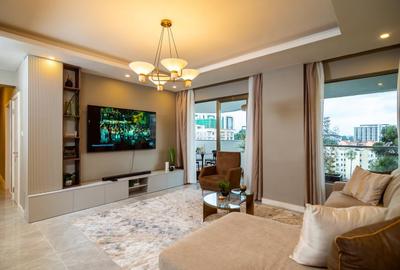 Furnished 3 Bed Apartment with En Suite in Kileleshwa
