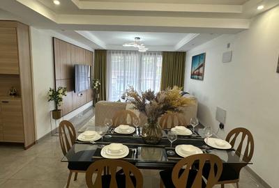 Furnished 3 Bed Apartment with En Suite at Riverside Drive Nairobi - 3