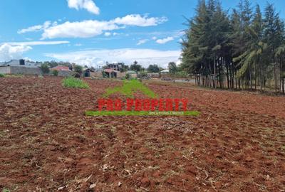 0.05 ha Residential Land in Gikambura - 4