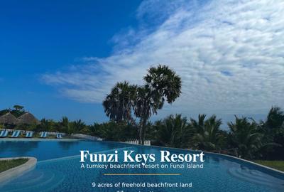 Furnished 9 ac Commercial Property with Service Charge Included at Funzi Island