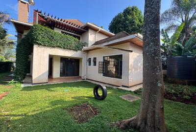 4 Bed Townhouse with En Suite in Kiambu Road