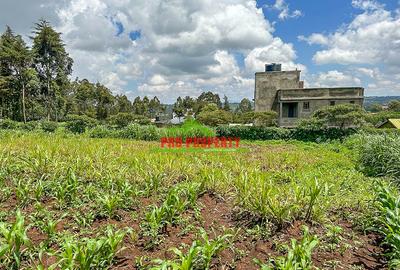 0.05 ha Commercial Land in Rironi - 2