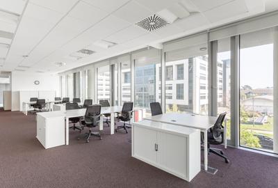 Furnished 25 m² Office with Service Charge Included at Chiromo Road