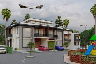 4 Bed Villa with En Suite at Nyali Mombasa