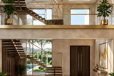5 Bed Villa with En Suite in Karen - 4