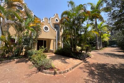 4 Bed House with En Suite at Runda Mimosa