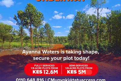 500 m² Residential Land in Tatu City