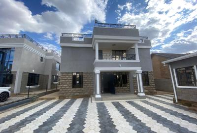 4 Bed House with En Suite in Kitengela