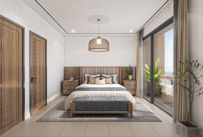 Serviced 1 Bed Apartment with En Suite at Mtwapa Creek Aloo Drive - 4