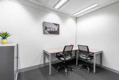 Furnished 5 m² Office with Service Charge Included at Junction James Gichuru And Giganta Road - 2