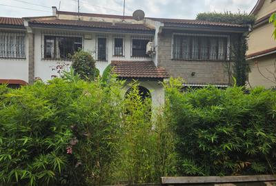 4 Bed Villa with En Suite at Off James Gichuru
