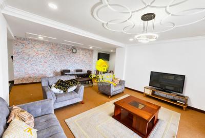 Furnished 3 Bed Apartment with En Suite in Kilimani