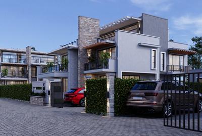 5 Bed Townhouse with En Suite at Muthithi - 2