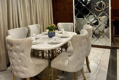 Furnished 4 Bed Apartment with En Suite at Argwings Kodhek Road - 4