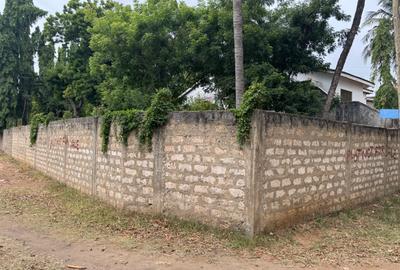 Land in Mtwapa - 2
